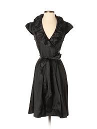 Details About Truworths Women Black Casual Dress 32 Eur
