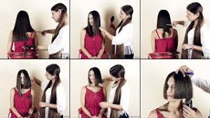 It got widespread acceptance to the point mature women adopt this lovely hairstyle. Hair2u Nikolina Long To Wedge Bob Haircut Preview Youtube