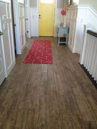 Wood Looking Tile Rustic Oak Finish The Color I Thought I Wanted But Now It Seems Too Dark
