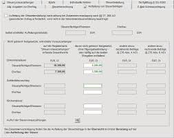 Aufteilung der gesamtschuld nach § 268 ao.« stelle den antrag aber erst, wenn eine zahlungserinnerung ergangen ist; Nicht Getrennt Festgesetzte Vorauszahlungen