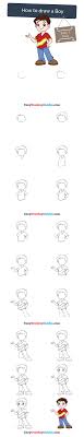 How To Draw A Boy In A Few Easy Steps Easy Drawing Guides Drawing Tutorials For Kids Easy Drawings Art Drawings For Kids 1024 x 1024 jpeg 175 kb. how to draw a boy in a few easy steps