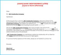 Credit Reference Letter 6 Best Samples To Write Perfect Letter