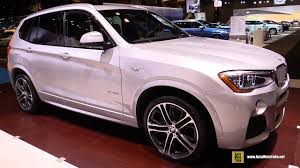 Required in every new car: 2016 Bmw X3 Xdrive 35i M Sport Exterior And Interior Walkaround 2016 Chicago Auto Show Youtube