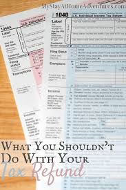 Are You Receiving A Federal Tax Refund This Year And Trying To Get Your Finances Under Control Read What You Shou Tax Refund Federal Taxes Managing Your Money