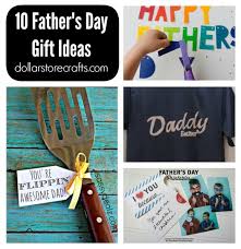 Still stumped about what to get your dad in time for father's day? 10 Diy Father S Day Gifts Dollar Store Crafts