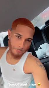 Do yall like the spicy hair ? #prettyboys #lightskin #gay #gaytiktok #...