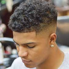 Short but with the defined structure of mid length afro curls. 25 Best Afro Hairstyles For Men 2021 Guide Curly Hair Men Thick Hair Styles Mens Hairstyles Short