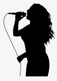 Singing Women K Mak Sound Kara Ok Png Transparent Clipart Image And Psd File For Free Download Silhouette Clip Art Music Silhouette Silhouette Art