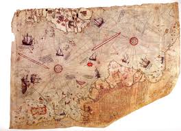 Piri Reis Map - High Resolution | Piri reis map, Map, Old world maps
