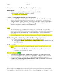 The lecture note in consultation with the health extension coordinating office of the federal ministry of health. Community Health Nursing Question Papers For Gnm Pdf