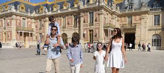 Paris sncf transilien and rer train lines with disabled stops for wheelchair travelers and zones. Paris To Versailles By Train