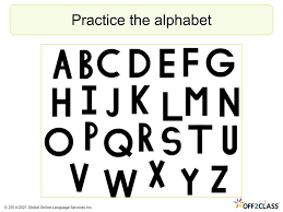 Spelling words in english is challenging work. How To Teach The Alphabet To Adult Esl Students Off2class