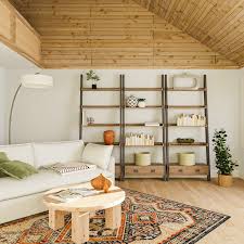 Hoped you like our list of 18 living room designs with vaulted ceiling and take some time to check on one of our favorite lists of different living room ceiling treatments for more ideas and inspiration. How To Design A Living Room With High Ceilings Modsy Blog