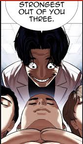 This is a great opportunity for UI big Daniel to return and body everyone  including the monster : r/lookismcomic