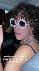 Frat Boys in Maid Dress