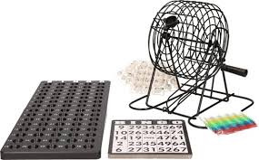 Bol Com Bingo Spel Zwart Wit Complete Set 20 Cm Nummers 1 75 Met Molen 168x Bingokaarten En