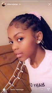 Follow Candace For More Braids Hairstyles Pictures Hot Hair Styles Black Girl Natural Hair