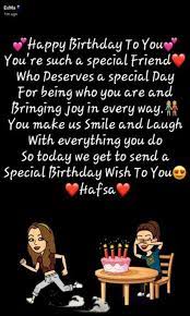 Happy birthday to my best friend. Trendy Birthday Wishes Bff Best Friends Ideas Happy Birthday Quotes For Friends Friend Birthday Quotes Birthday Wishes Quotes