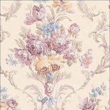 Instagram Photo By ورق جدران ساس Jan 16 2016 At 4 33pm Utc Vintage Floral Wallpapers Floral Damask Floral Wallpaper