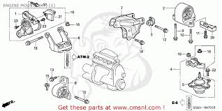 General technical questions and information (oil type, maintenance, etc.) electrical blog: Honda Civic 2001 1 4dr Ex Ka Kl Engine Mounts At Buy Engine Mounts At Spares Online