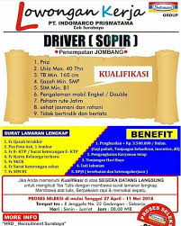 08568847610 ditunggu paling akhir 28 desember 2020. Loker Kerja Surabaya Hari Ini Lokerkarta Com