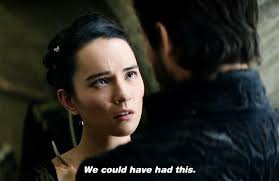 Rude Awakening ⎯ Alina Starkov Blurb