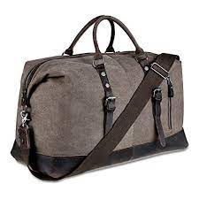 The warsaw orphan by kelly rimmer. Weekender Vintage Reisetaschen Leder Canvas Weekender Bag