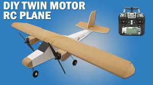 Cift Motorlu Rc Model Ucak Yapimi Fircasiz Motorlu Rc Arac Yapimi Diy Hobi Elektronik Arduino Projeler Rc Ucak Yapimi 2020 Arduino Projeleri Ucak Arduino