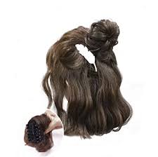 No plastic shine or smell. Amazon Com Claw Clip Hair Pieces For Women Mini Claw Bun Extension Donut Updo Ponytail Hair Extensions Dark Brown Beauty Personal Care