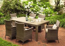 Patio Furniture Styles Ideas Gallery Home Depot Canada Perfect Patio Garden Dining Set Patio