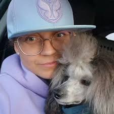 Congratulations to Shelly Duke (member)with Vayda her homebred standard  poodle