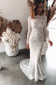 Orla Gown Low Back Wedding Dress Grace Loves Lace Wedding Dresses Lace Wedding Dresses Wedding Dresses Lace Ballgown