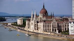 The hungarian parliament building is the meeting place of the national assembly of hungary, the governing body of hungary , and the largest building in the country. Inside The Hungarian Parliament Building Cnn Video