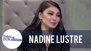 According to nadine, the rose on her wrist is an act of giving herself a flower every time she struggles in loving herself. Nadine Lustre Apologizes For Those Who Were Offended By Her Father S Controversial Posts Twba Youtube