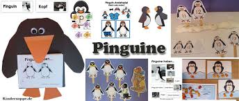 Projekt Pinguin Ideen Zum Basteln Und Spielen Fur Kindergarten Und Kita Pinguin Kindergarten Aktivitaten Fur Vorschulkinder Kindergarten Basteln