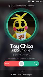 Chica simulator will give you this game, but first, you need to know what is in this version. Toy Chica Call Simulator Freddy The Fazbear Pizza For Android Apk Download
