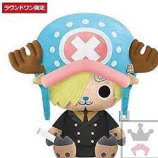 One Piece Huge Manekko Chopper Stuffed Toy Sanji All One Limited Japan Onepiece Japan Toys Plush