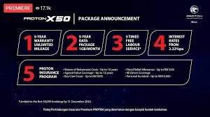 Berapa senarai renew harga roadtax motor dan kereta di malaysia serta insurans motosikal tahun 2021. Proton X50 1 5t Dilancarkan Pada Harga Bermula Dari Rm79 200 Sehingga Rm103 300 Careta