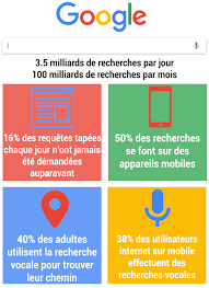 Infographie Sur Le Seo De Google Google En Quelques Chiffres Seo Google Infographie Margauxduprat Image Search Engine Google Image Search Infographic