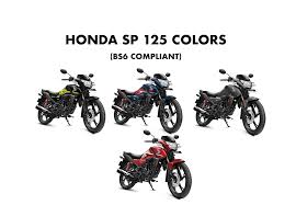 To our knowledge, these are the new bs6 colours images available in india in 2021. Honda Sp125 Colors Bs6 Grey Red Blue Green Gaadikey