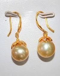 Shenzhen city liberty gifts co., ltd. Anting Emas Mutiara Laut Model Kendari