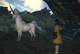 A lalafell from final fantasy xiv sporting the traditional white mage garb. Final Fantasy Xiv Guide Obtaining The Unicorn Mount