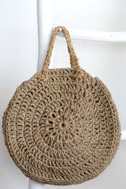 Pattern attributes and techniques include: How To Crochet A Summer Circle Bag Free Crochet Pattern Mama In A Stitch