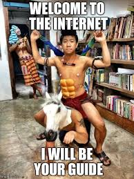 Image result for welcome to the internet meme