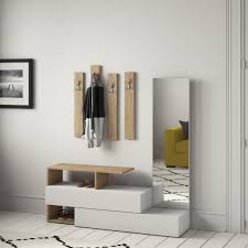 Stauraum für garderobe und schuhe. Zipcode Design 6 Tlg Garderoben Set Caddy Bewertungen Wayfair De