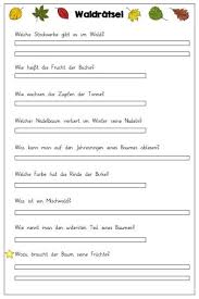 Grundschultante Waldratsel Wald Grundschule Stockwerke Des Waldes Lernen Tipps Schule