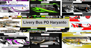 Hal ini dibuktikan dengan banyaknya pencarian livery bussid atau sebuah desain gambar untuk merubah tampilan bus yang nantinya akan kita gunakan dalam berkeliling kota. Kumpulan Livery Bus Po Haryanto Hd Shd Dan Xhd Jernih Kualitas Png Mod Bussid
