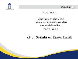 Modul teknik penulisan karya ilmiah idik4013. Idik4013 Teknik Penulisan Karya Ilmiah Ppt Download