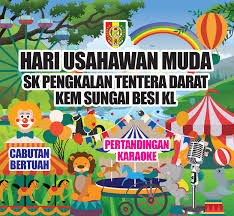 Hari usahawan muda sk pengkalan tentera darat pada hari 12 & 13 november 2016 sabtu & ahad datang. Red Graphic Designer Banner Pentas Hari Usahawan Muda Sk Pengkalan Tentera Darat