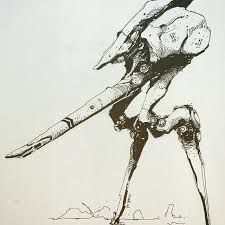 Rome Adzan Robot Concept Art Art Character Design